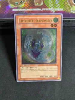 Lifeforce Harmonizer (UTR) CRMS-EN026 Crimson Crisis 1st Edition - Image 1