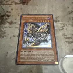 Yugioh! - Goldd, Wu-Lord of Dark World Ultimate Rare 1st Edition NM EEN-EN024 - Image 1