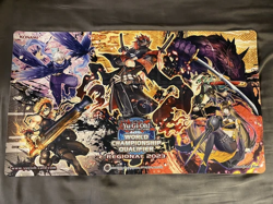 Yu-Gi-Oh! Regional 2023 WCQ Ninja Playmat - Image 1