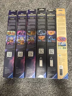 Disney Lorcana TCG Playmats Mickey Mouse, Maleficent, Maui, Beast, Pooh, Stitch - Image 3