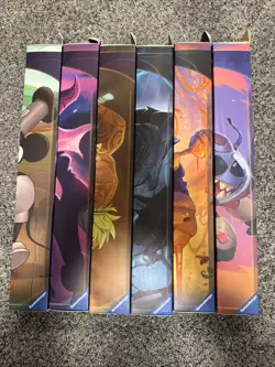 Disney Lorcana TCG Playmats Mickey Mouse, Maleficent, Maui, Beast, Pooh, Stitch - Image 4