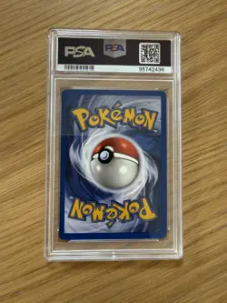 Venusaur 18/130 PSA 8 Base Set 2 Holo Rare 2000 Pokemon Card Graded - Image 2