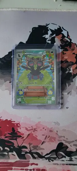 Zweilous 147/086 White Flare Illustration Rare Pokemon TCG Card - Image 1