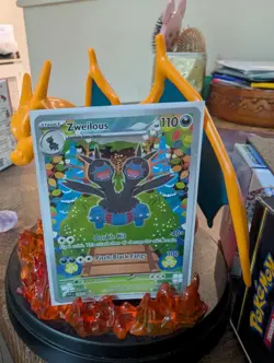Zweilous 147/086 White Flare Illustration Rare Pokemon TCG Card - Image 1