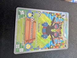 Zweilous 147/086 White Flare Illustration Rare Pokemon TCG Card - Image 2