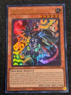 YU-GI-OH K9-04 Noroi DOOD-EN025 - 1st Edition Ultra Rare NM In Hand - Image 1
