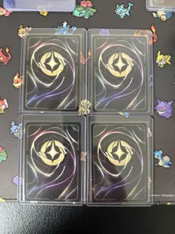 Disney Lorcana Promo Lot 4 Cards Glimmer Promos - Image 2