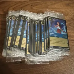 Disney Lorcana TCG Moana 26/P2 Promo Cinemark Lorcana Foil Lot of 32 Cards - Image 2