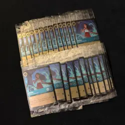 Disney Lorcana TCG Moana 26/P2 Promo Cinemark Lorcana Foil Lot of 25 - Image 1