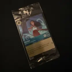 Disney Lorcana TCG Moana 26/P2 Promo Cinemark Lorcana Foil Lot of 25 - Image 2