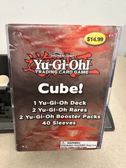 Yugioh - Target Mystery Power Cube - The Fairfield Co Leg D Joey,Circuit Breaker - Image 1