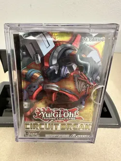 Yugioh - Target Mystery Power Cube - The Fairfield Co Leg D Joey,Circuit Breaker - Image 4