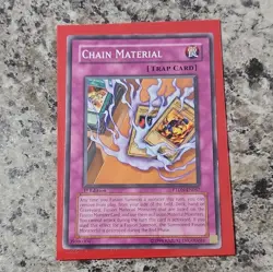 Chain Material -Slightly Played- PTDN-EN067 1st Ed Common - Image 1