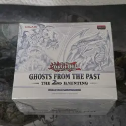 Ghost From The Past The 2nd Haunting 1st Edition Dispay Box. Sealed. Yu-Gi-Oh! - Image 1