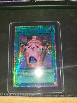 Yugioh! Pot of Sloth CORI-EN061 *STARLIGHT RARE *CHAOS ORIGINS - Image 1
