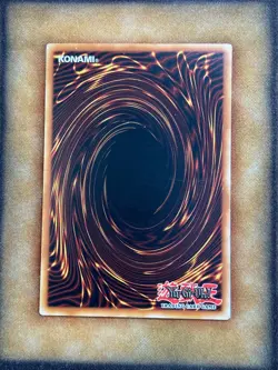 Yugioh Mobius the Mega Monarch LVAL-EN040 LVAL-SP040 Ghost 1st Ed SPANISH LP - Image 2