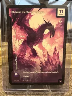 Blutavex the Shadow Dragon Mythic Wonders of the First : Call Of The Stones - Image 1