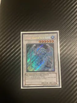 Brionac, Dragon of the Ice Barrier HA01-EN022 Hidden Arsenal Unlimited - Image 1