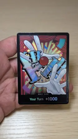 DON!! Card (Buggy) Premium Booster -The Best- Vol. 2 Foil NM - One Piece TCG - Image 1