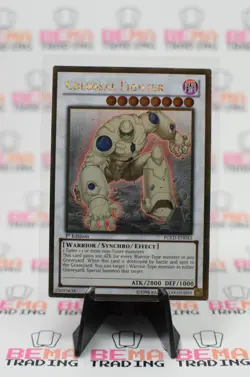 Colossal Fighter PGLD-EN043 Premium Gold-1st Edition 1st Edition - Image 1