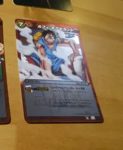 ONE PIECE MIRACLE BATTLE CARDDASS CARD HOLO PRISM CARTE OP 16/97 SR JAPAN ** - Image 1