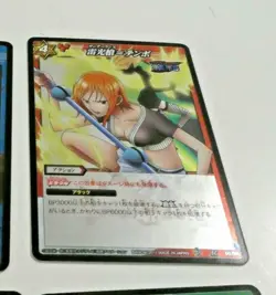 ONE PIECE MIRACLE BATTLE CARDDASS CARD HOLO CARTE 50/85 R JAPAN 2011 ** - Image 1