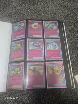 Pokemon TCG Binder 360 Card Collection EX V ACE SPEC Full Art Holos - Image 1