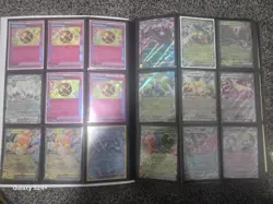 Pokemon TCG Binder 360 Card Collection EX V ACE SPEC Full Art Holos - Image 2