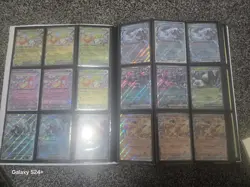 Pokemon TCG Binder 360 Card Collection EX V ACE SPEC Full Art Holos - Image 3