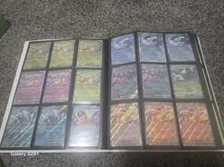 Pokemon TCG Binder 360 Card Collection EX V ACE SPEC Full Art Holos - Image 4