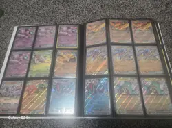 Pokemon TCG Binder 360 Card Collection EX V ACE SPEC Full Art Holos - Image 5