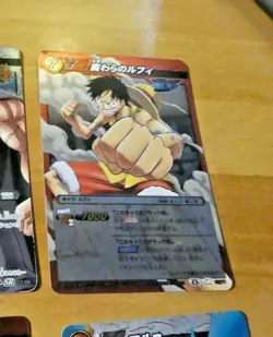 ONE PIECE MIRACLE BATTLE CARDDASS CARD HOLO PRISM CARTE OP 08/71 SR JAPAN ** - Image 1