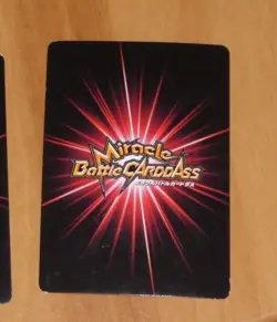 ONE PIECE MIRACLE BATTLE CARDDASS CARD RARE HOLO CARTE SR 28/86 A JAPAN ** - Image 2