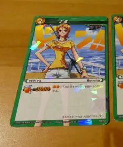 ONE PIECE MIRACLE BATTLE CARDDASS CARD HOLO CARTE 02/12 JAPAN ** - Image 1