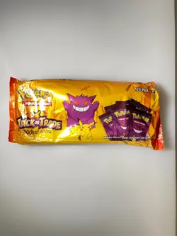 Nintendo Pokemon TCG BOOster Trick Or Trade Trading Card Game - 120 Cards 820650850783 - Image 1
