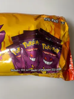 Nintendo Pokemon TCG BOOster Trick Or Trade Trading Card Game - 120 Cards 820650850783 - Image 2