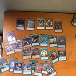 Yu-Gi-Oh! TCG Mixed Trading Card Lot Collectible Card Game Multiple Cards - Image 1