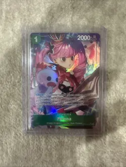 Perona Alt Art OP12-034 SR ENGLISH Legacy of the Master One Piece Card NM - Image 1