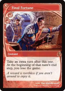 Final Fortune (Future Sight) - Near Mint MTG Mystery Booster 2 - Image 1