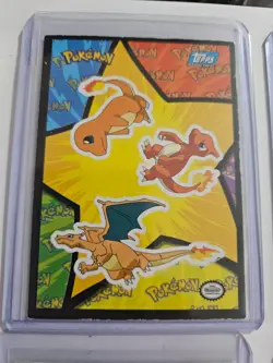 Topps Pokemon 2000 Movie Sticker set/ Puzzle Cards - Image 2