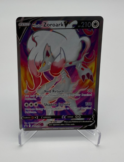 Pokemon Trading Card Game TCG Sword & Shield Promo SWSH297 Hisuian Zoroark V - Image 1