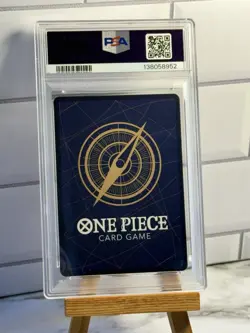 2025 One Piece EN #073 Monkey D Luffy Gem MT BANDAI Card Games Fest Promo PSA 10 - Image 2