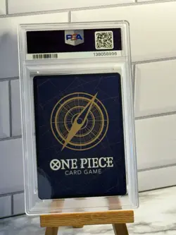 Roronoa Zoro Illustration Box Vol.3 OP07-113 One Piece Promo Cards Foil PSA 10 - Image 2