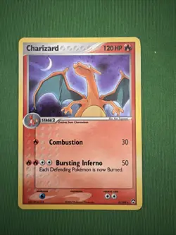 Charizard Power Keepers Holo Card 6/108 NM- - Image 1
