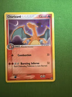 Charizard Power Keepers Holo Card 6/108 NM- - Image 2