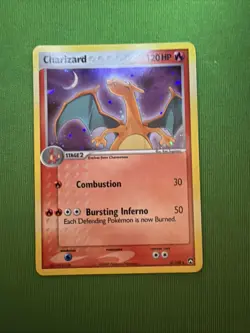 Charizard Power Keepers Holo Card 6/108 NM- - Image 3