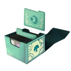 Lorwyn Eclipsed Bloomseeker Green DOMARU Box Gamegenic deck box Card Box for MTG - Image 1