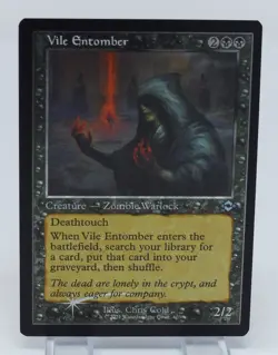 Magic the Gathering Modern Horizons 2 #403 Vile Entomber Retro Frame Foil Etched - Image 3