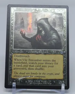 Magic the Gathering Modern Horizons 2 #403 Vile Entomber Retro Frame Foil Etched - Image 5