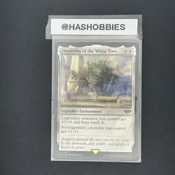 Flowering of the White Tree. MTG. Lord of the Rings #15. NM - Image 1